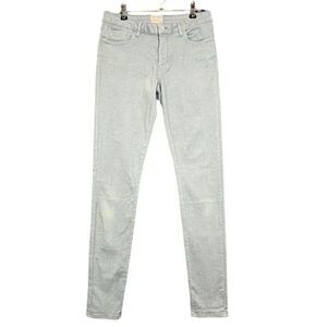 Comptoir des Cotonniers The Jeans Limited Edition Denim Teal Marled Size Medium